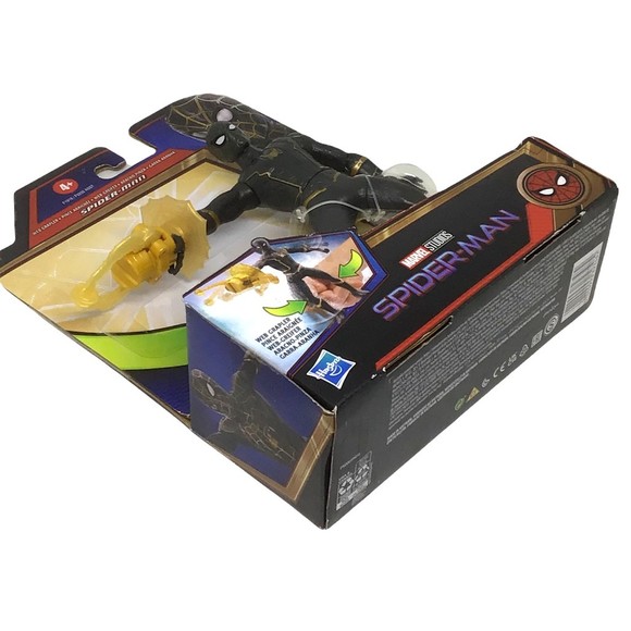 Spider-Man Marvel Web Grapler Action Figurine Toy Movable NEW Package - Picture 4 of 4